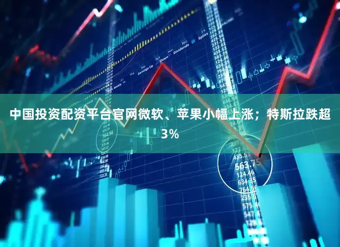 中国投资配资平台官网微软、苹果小幅上涨；特斯拉跌超3%