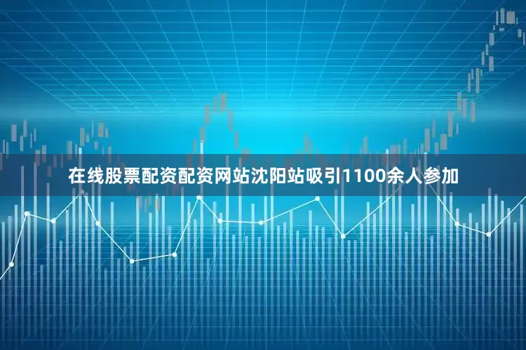 在线股票配资配资网站沈阳站吸引1100余人参加