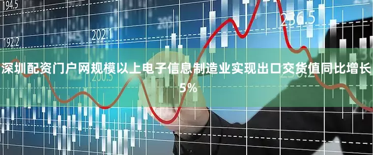 深圳配资门户网规模以上电子信息制造业实现出口交货值同比增长 5%
