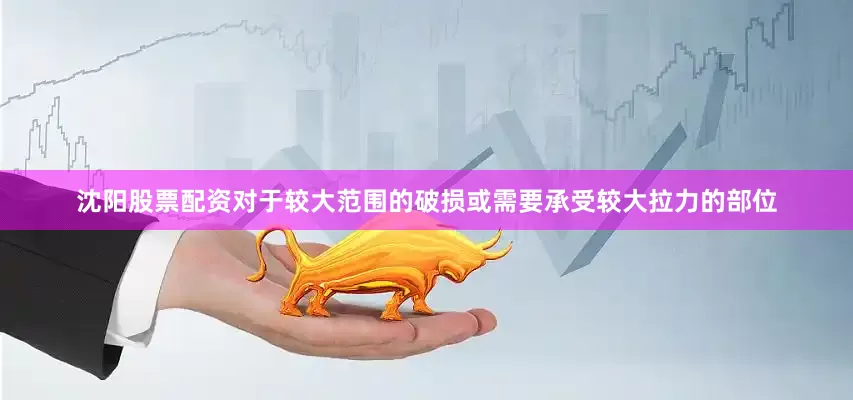 沈阳股票配资对于较大范围的破损或需要承受较大拉力的部位